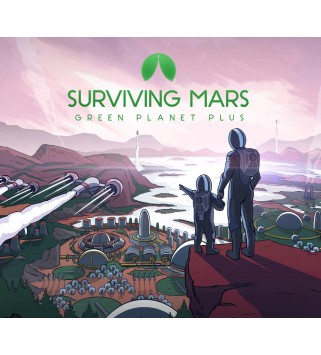 Surviving Mars - Green Planet Plus DLC Steam Key GLOBAL